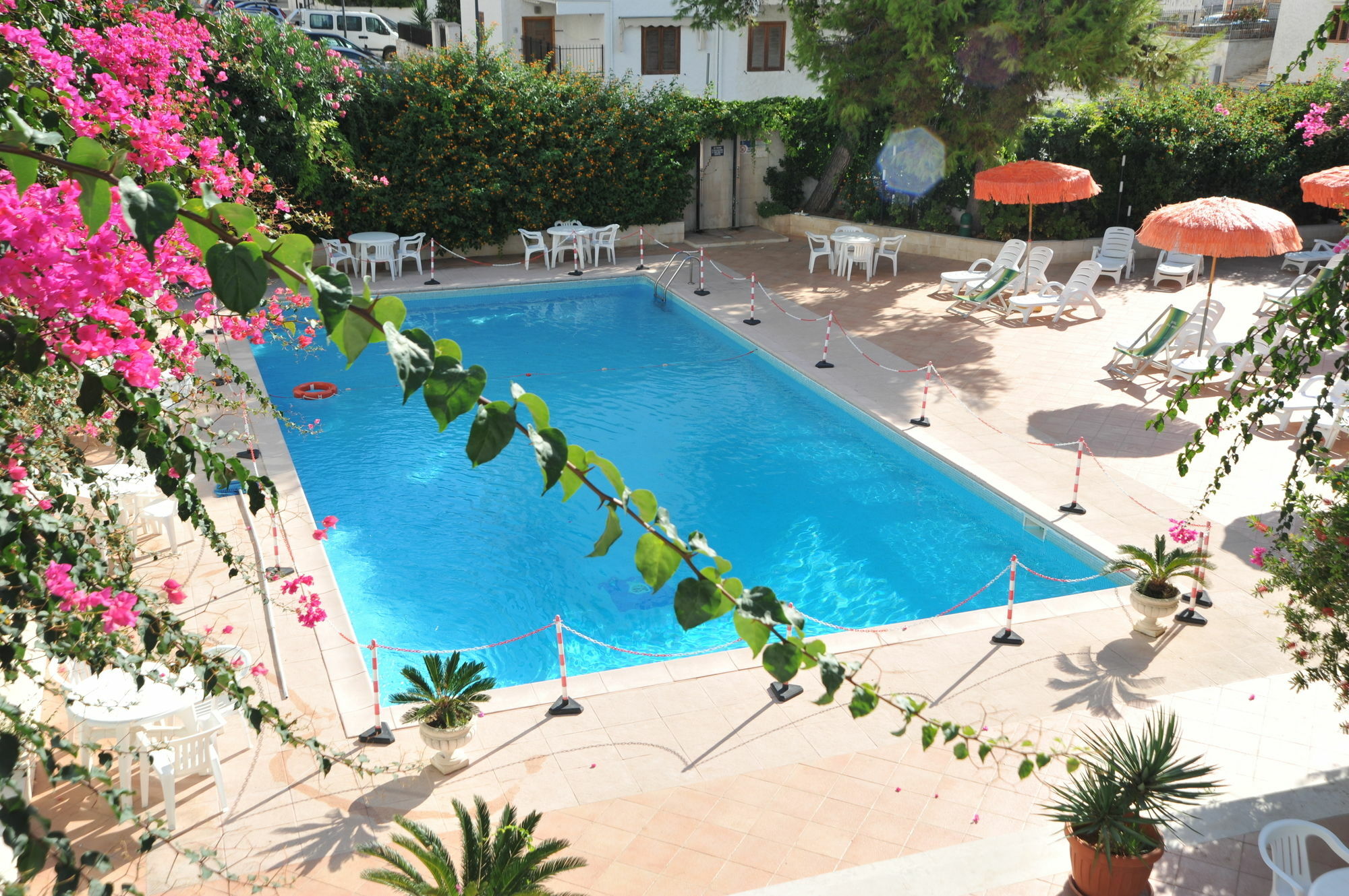 Hotel Degli Aranci Весте Екстериор снимка
